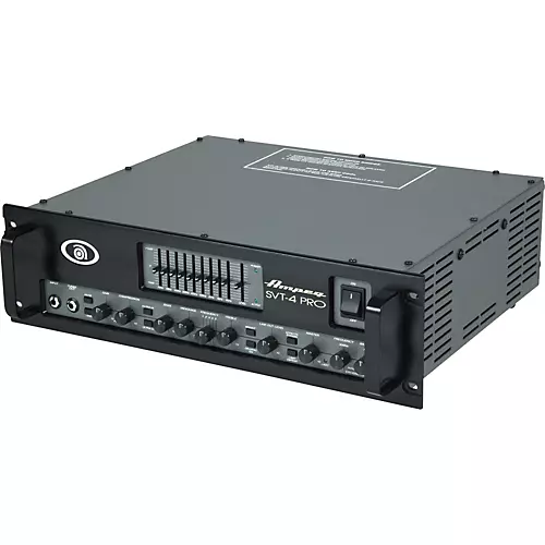 Ampeg SVT-4 PRO Series Bass Head - musicians--Friend