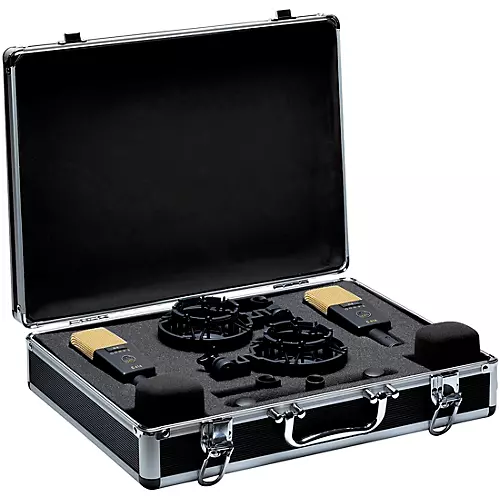 AKG C414 XLII/ST Matched Pair Microphones - musicians--Friend
