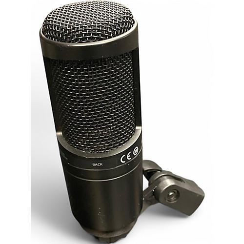 Used Audio-Technica AT2020 Condenser Microphone - musicians--Friend