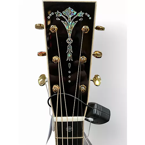 Used Martin D42 Modern Deluxe Natural Acoustic Guitar Natural - musicians--Friend