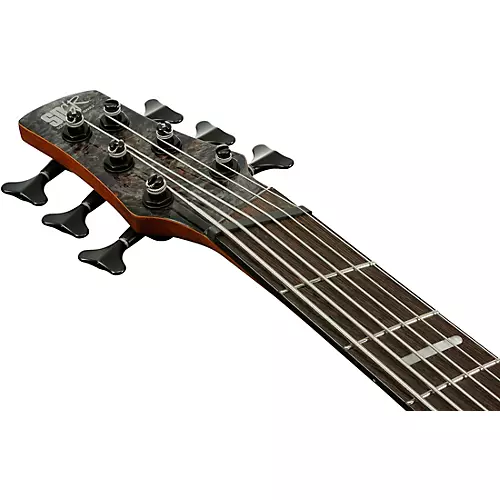 Ibanez Bass Workshop SRMS806 Multi-Scale 6-String Electric Bass Deep Twilight - musicians--Friend