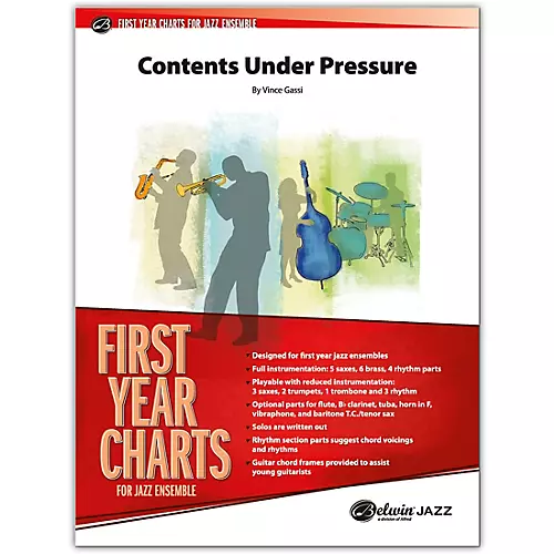 BELWIN Contents Under Pressure Conductor Score 1 (Easy) - musicians--Friend