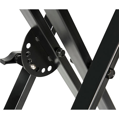 Musician's Gear KBX2 Double-Braced Keyboard Stand Black - musicians--Friend