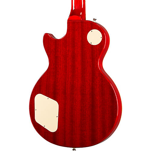 Epiphone Les Paul Standard '60s Quilt Top Limited-Edition Electric Guitar Faded Cherry Sunburst - musicians--Friend