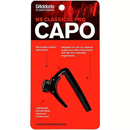 D'Addario NS Classical Guitar Capo - musicians--Friend