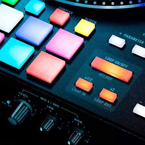 RANE ONE Professional Motorized DJ Controller for Serato DJ Pro - musicians--Friend