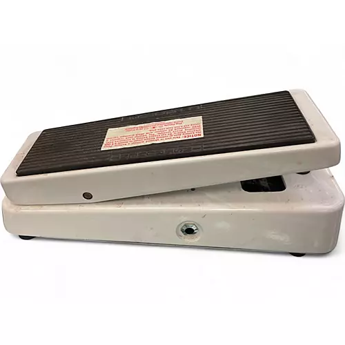 Used Dunlop 105Q Cry Baby Bass Wah Bass Effect Pedal - musicians--Friend