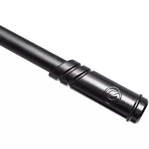 Gravity Stands Short Microphone Stand With Round Base And 2-Point Adjustment Telescoping Boom - musicians--Friend