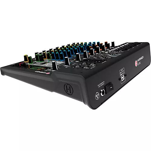 Harbinger LX12 12-Channel Analog Mixer With Bluetooth, FX and USB Audio - musicians--Friend