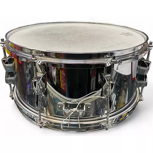 Used Yamaha 6.5X14 SD246 Stainless  Drum Stainless  15 - musicians--Friend