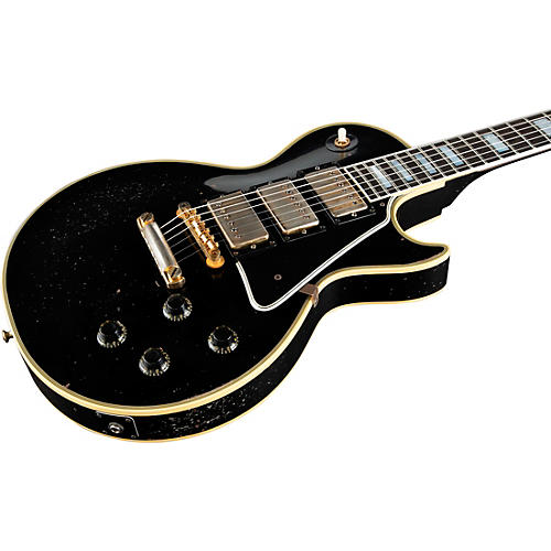 Gibson Custom Eric Clapton 1958 Les Paul Custom Electric Guitar Ebony - musicians--Friend