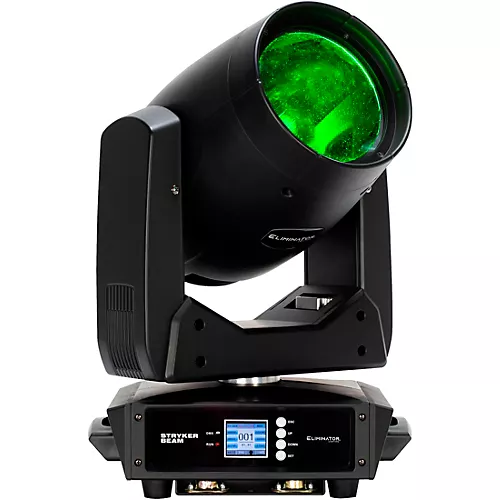 Eliminator Lighting Stryker Beam LED Moving Head Black - musicians--Friend