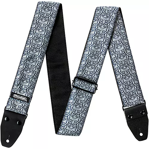 Dunlop Designer Jacquard Series Strap Red Paisley - musicians--Friend