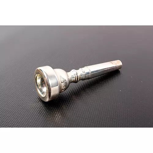 Bach Standard Series Trumpet Mouthpiece in Silver 1D - musicians--Friend