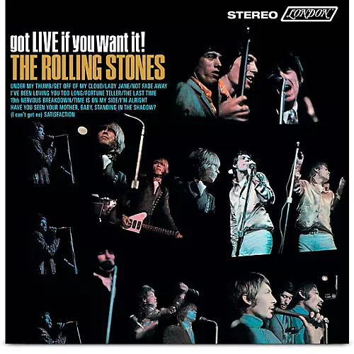 The Rolling Stones - Got Live If You Want It! (180 gram) [LP] - musicians--Friend