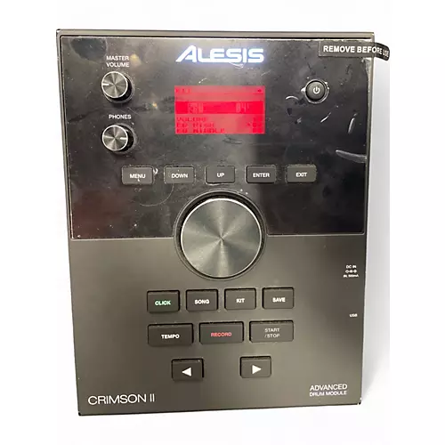 Used Alesis Crimson II Electric Drum Set - musicians--Friend