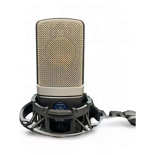 Used AKG C214 Condenser Microphone - musicians--Friend
