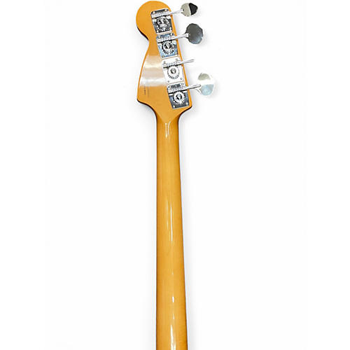 Used Fender Vintera II 70's Competition Mustang Competition Burgundy Electric Bass Guitar Competition Burgundy - musicians--Friend