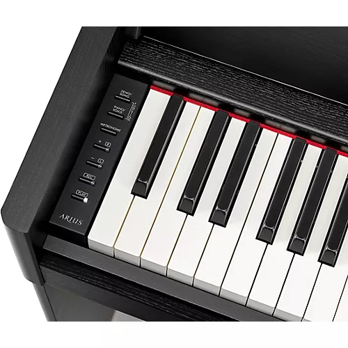 Yamaha Arius YDP-S55 Console Digital Piano Black Walnut - musicians--Friend