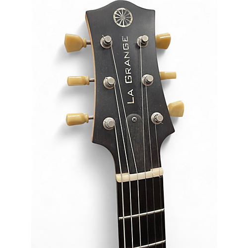 Used La Grange Guitars Grand Wheel Satin Tobacco Sunburst Hollow Body Electric Guitar Satin Tobacco Sunburst - musicians--Friend