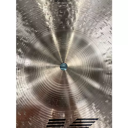Used Zildjian 22in A Custom Ping Ride Cymbal 42 - musicians--Friend