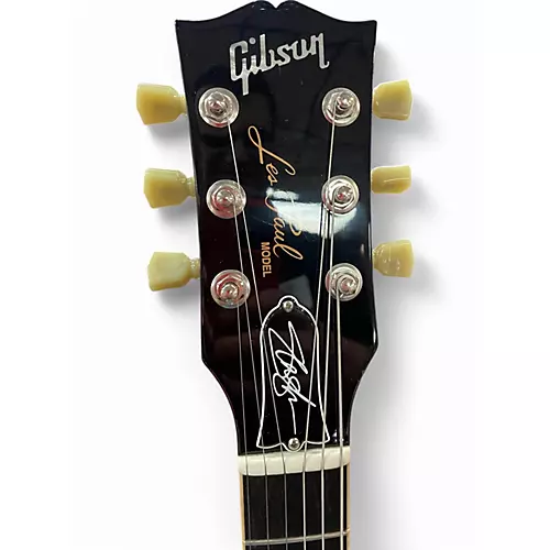 Used Gibson Slash Les Paul Standard Left-handed Appetite Amber Electric Guitar Appetite Amber - musicians--Friend
