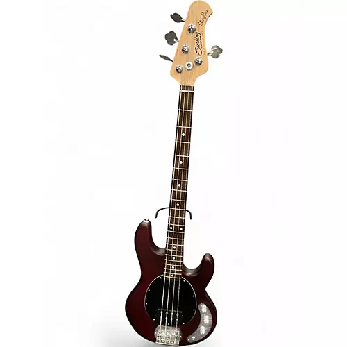 Used Sterling by Music Man Ray4 Walnut Electric Bass Guitar Walnut - musicians--Friend