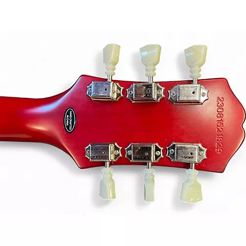Used Epiphone 1961 Les Paul SG Standard Cherry Solid Body Electric Guitar Cherry - musicians--Friend