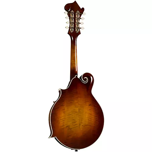 Kentucky KM-855 Artist F-Style Mandolin Amber Burst - musicians--Friend