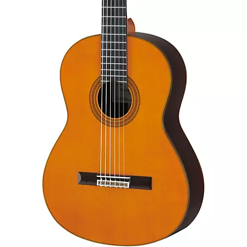 Yamaha GC32 Handcrafted Cedar Classical Guitar Natural Spruce - musicians--Friend