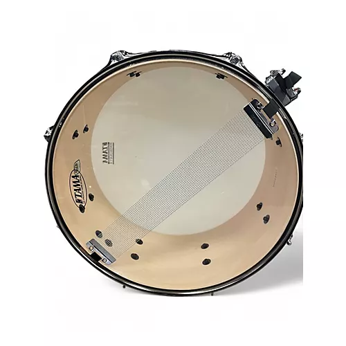 Used TAMA 14X6.5 Superstar Snare SEA BLUE SPARKLE Drum SEA BLUE SPARKLE 213 - musicians--Friend
