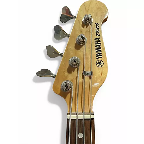 Used Yamaha BB300 Metallic Red Electric Bass Guitar Metallic Red - musicians--Friend