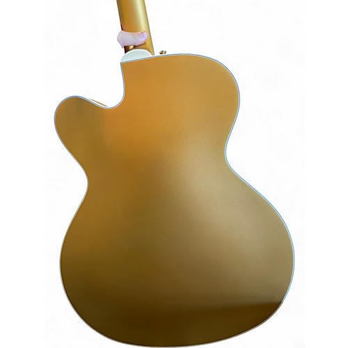 Used Guild X-175 MANHATTAN SPECIAL SATIN GOLD Hollow Body Electric Guitar SATIN GOLD - musicians--Friend