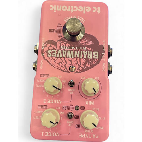 Used TC Electronic Brainwaves Effect Pedal - musicians--Friend