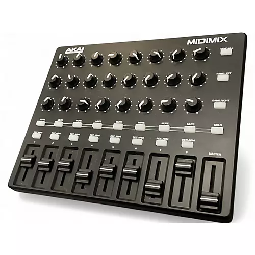 Used Akai Professional MIDIMAX MIDI Controller - musicians--Friend