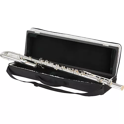 Pearl Flutes 305 Series Bass Flute C Foot with Crutch - musicians--Friend
