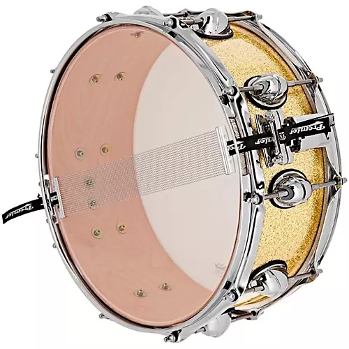 Premier Genista Classic Birch Snare Drum 14 x 5.5 in. Red Sparkle - musicians--Friend