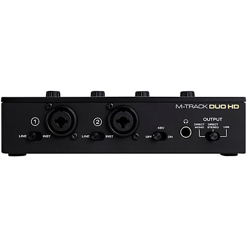 M-Audio M-Track DUO HD 2x2 USB-C Audio Interface - musicians--Friend