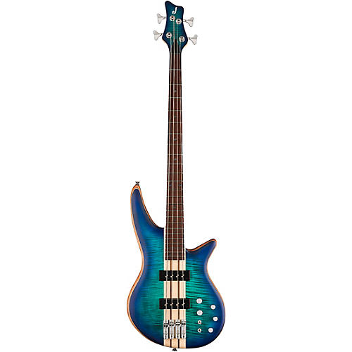 Jackson Pro Series Spectra Bass SBFM IV Chlorine Burst - musicians--Friend