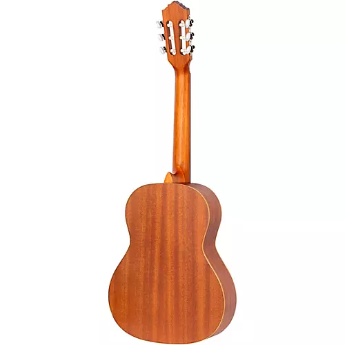 Ortega Family Series R121L-1/2 Classical Guitar Natural Matte 1/2 Size - musicians--Friend