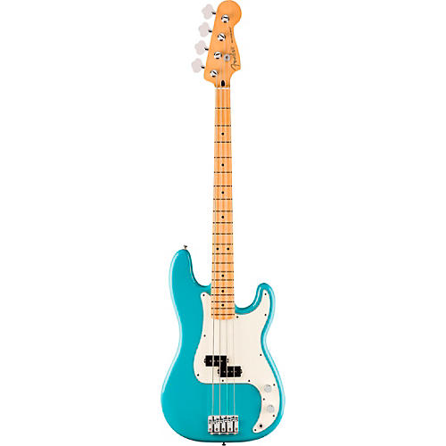 Fender Player II Precision Bass Maple Fingerboard Black - musicians--Friend