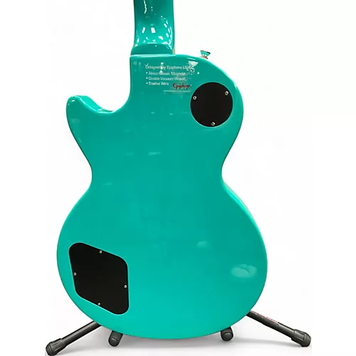 Used Epiphone Les Paul Studio Seafoam Green Solid Body Electric Guitar Seafoam Green - musicians--Friend