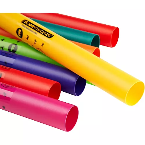 Boomwhackers C Major Diatonic Scale Set (Upper Octave) Boomwhackers Tuned Percussion Tubes - musicians--Friend