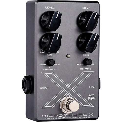Darkglass Microtubes X Distortion Bass Effects Pedal - musicians--Friend