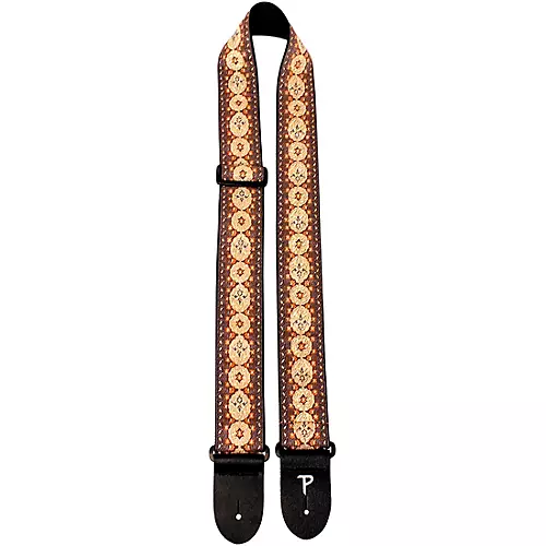 Perri's Jacquard Guitar Strap Henna 2 in. - musicians--Friend
