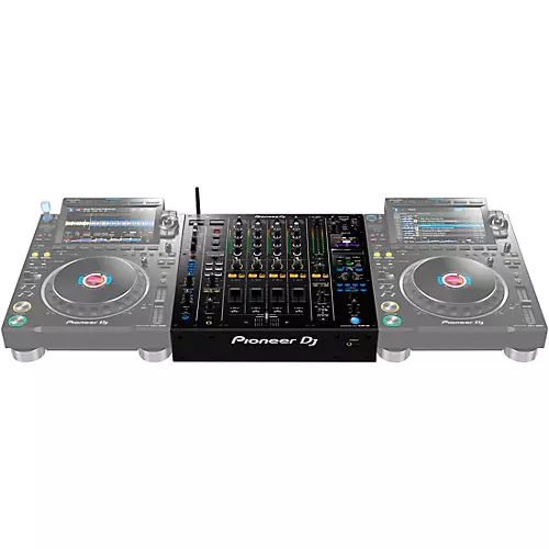 Pioneer DJ DJM-A9 4-Channel Club Standard DJ Mixer - musicians--Friend