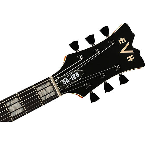 EVH SA-126 Special Semi-Hollow Electric Guitar Matte Army Drab - musicians--Friend