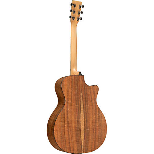 Martin GPC-X1E Special X Series Koa HPL Left-Handed Acoustic-Electric Guitar Flamed Koa - musicians--Friend