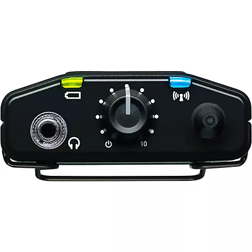 Shure PSM 300 Wireless Personal Monitoring System With SE215-CL Earphones Band G20 Clear - musicians--Friend