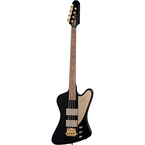 Epiphone Rex Brown Thunderbird Bass Ebony - musicians--Friend